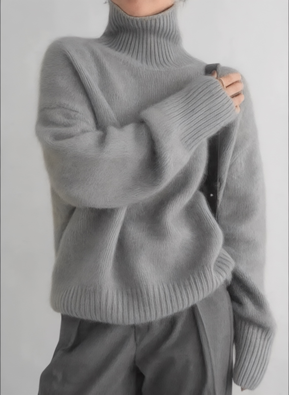 Mystique & Co™ Pull Douillet en Laine Mérinos