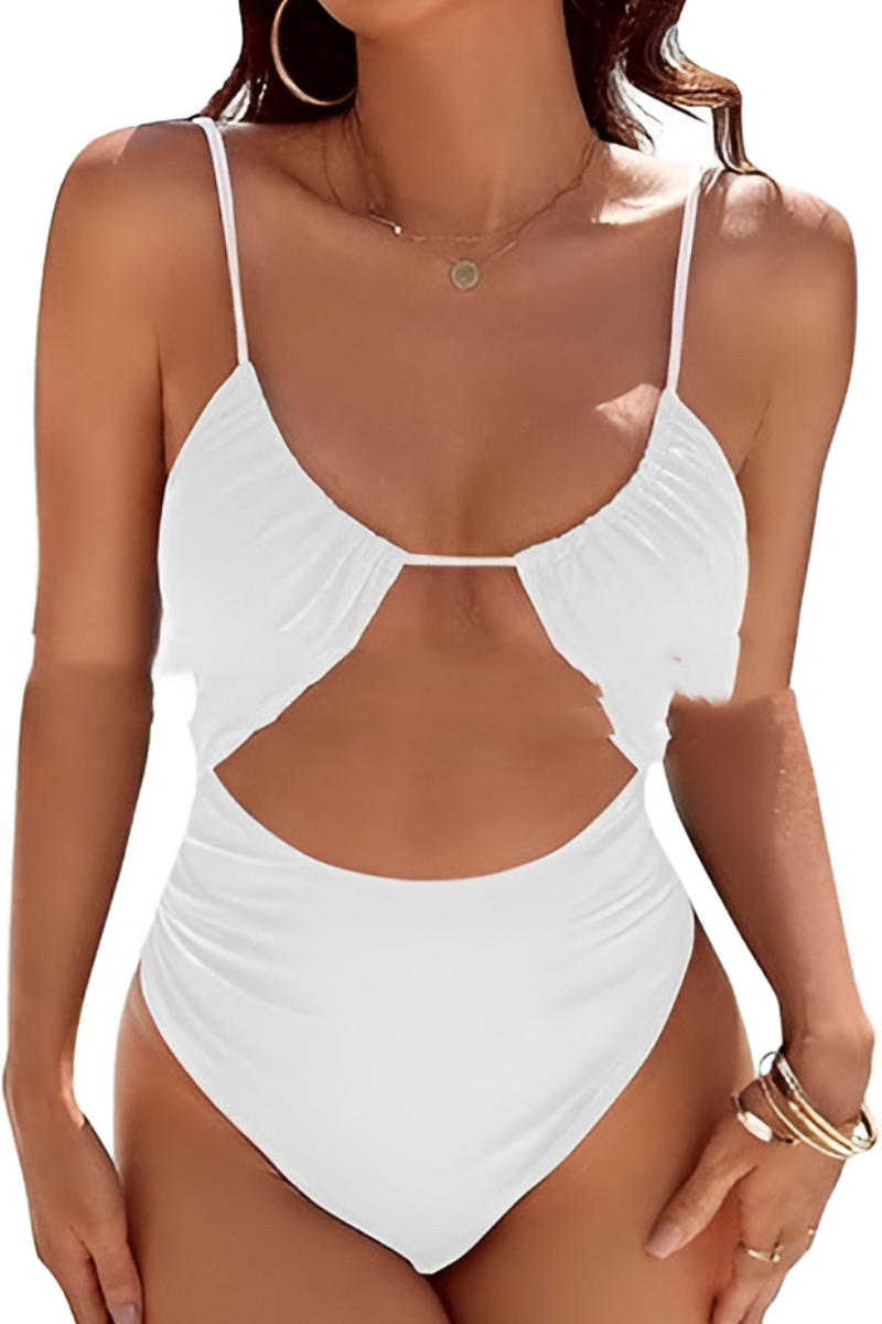 Amira™ | Shaping bikini met cut-out