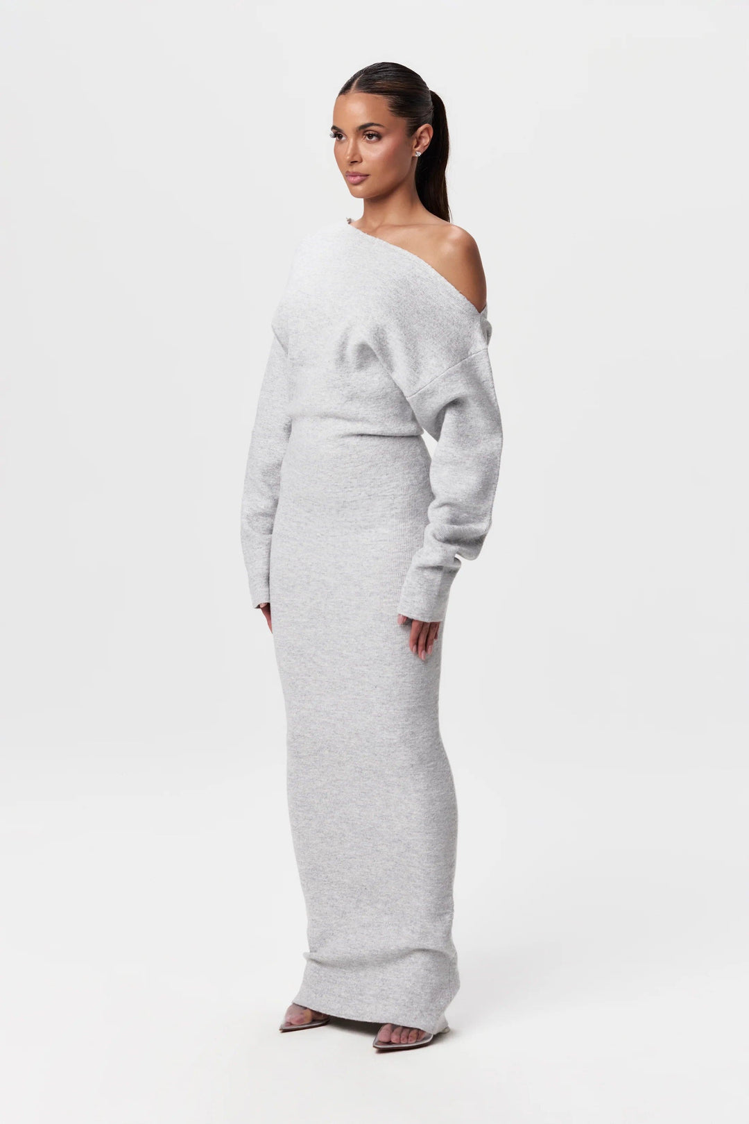 Mystique & Co™ Élise Robe Asymétrique