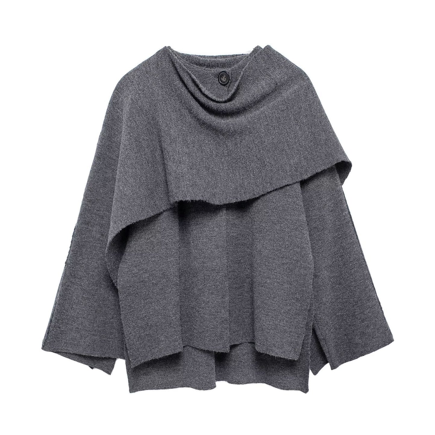 Mystique & Co™ Gilet Écharpe Chic