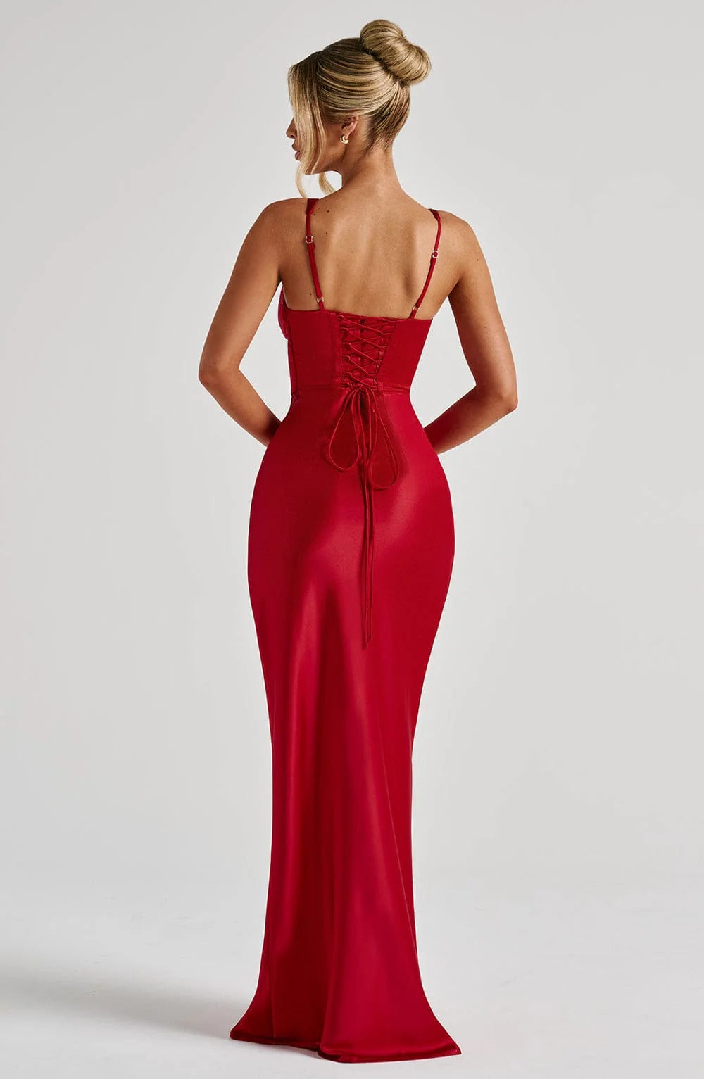 Mystique & Co™ Robe "Nuit Rouge à Paris