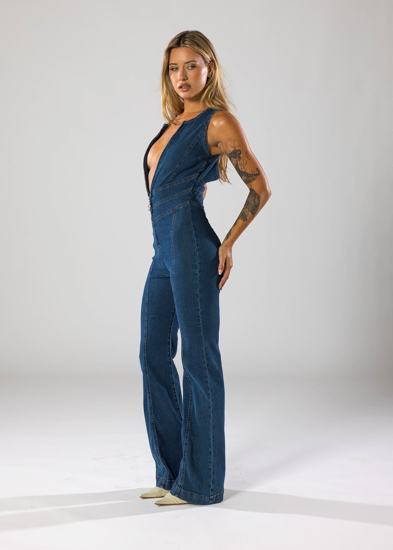 Mystique & Co™ – Combinaison Bella Bleu