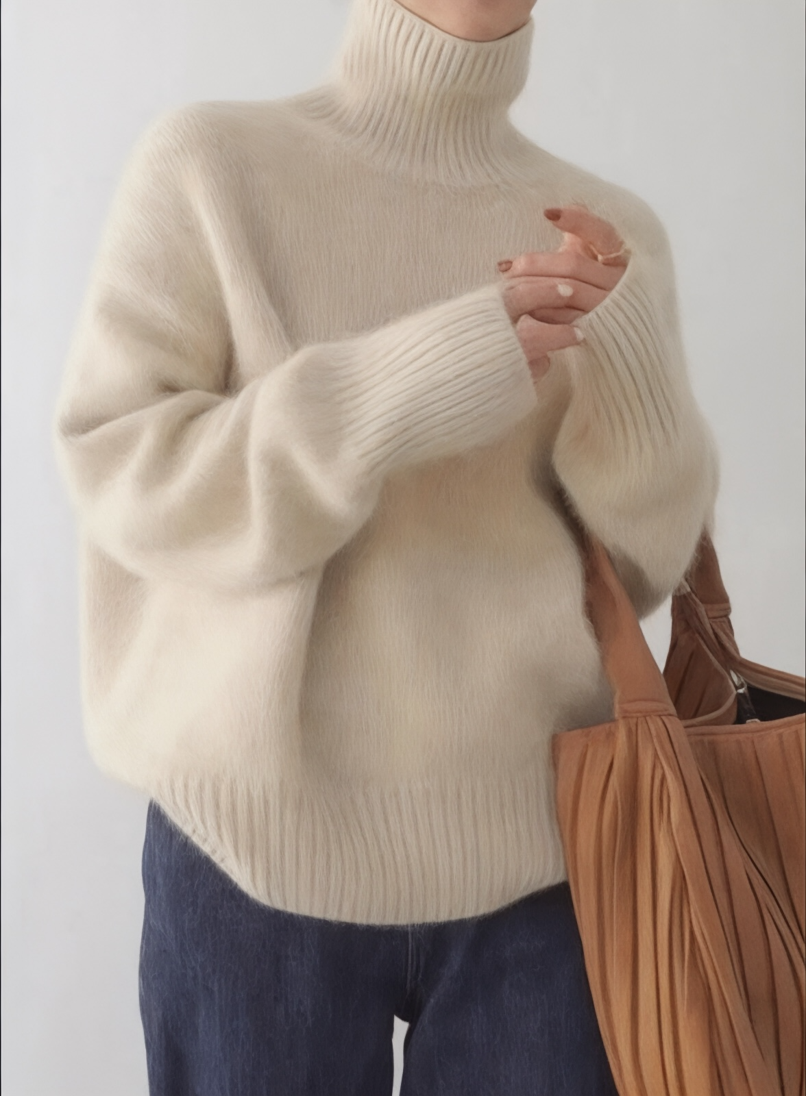 Mystique & Co™ Pull Douillet en Laine Mérinos