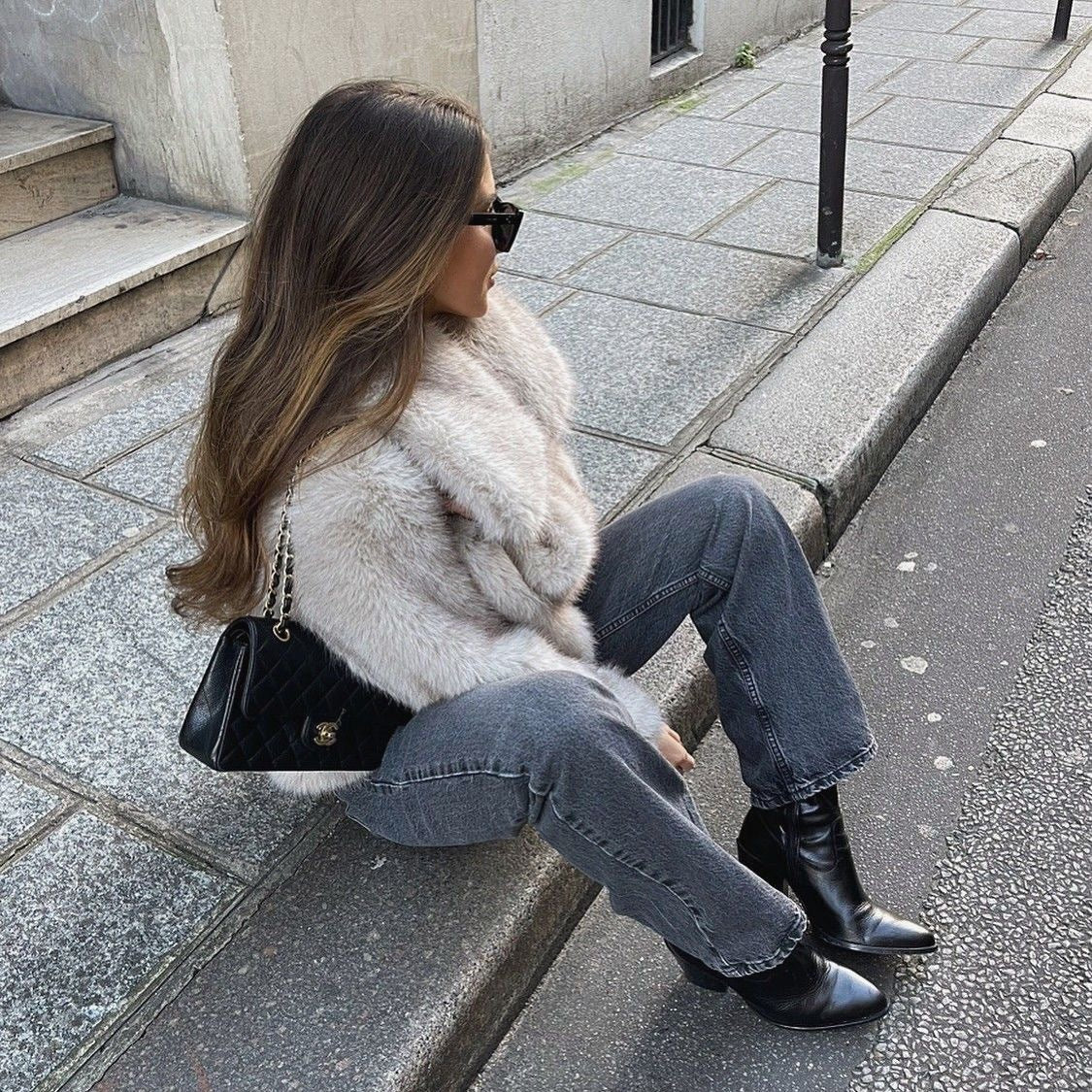 Mystique & Co™ Manteau de fourrure