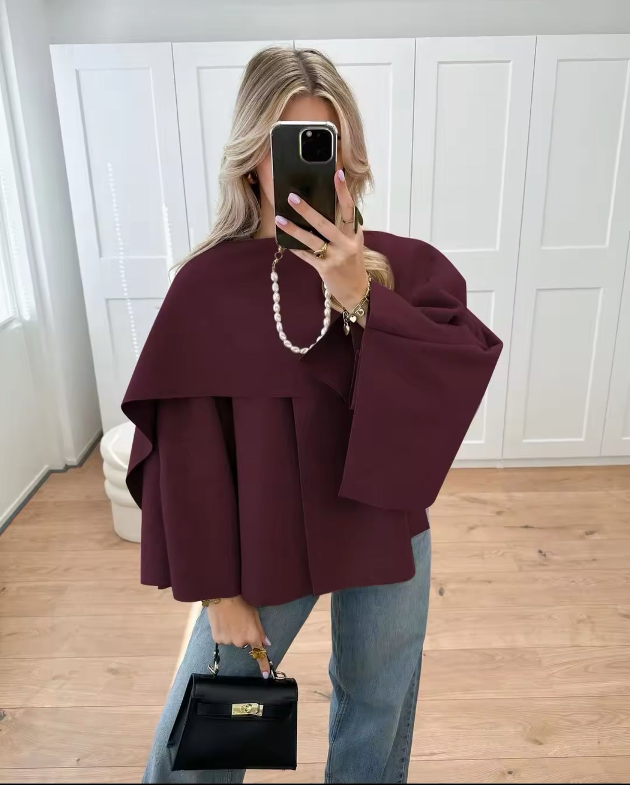 Mystique & Co™ Gilet Écharpe Chic