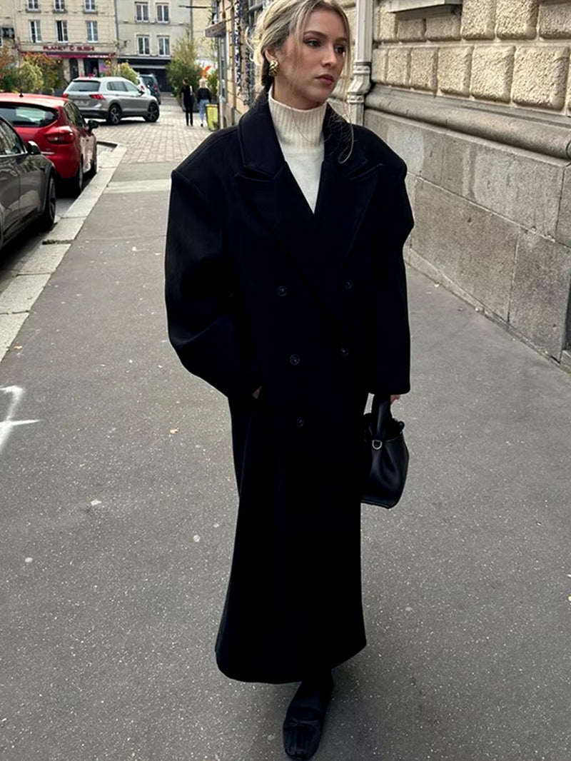 Mystique & Co™ Manteau long et surdimensionné
