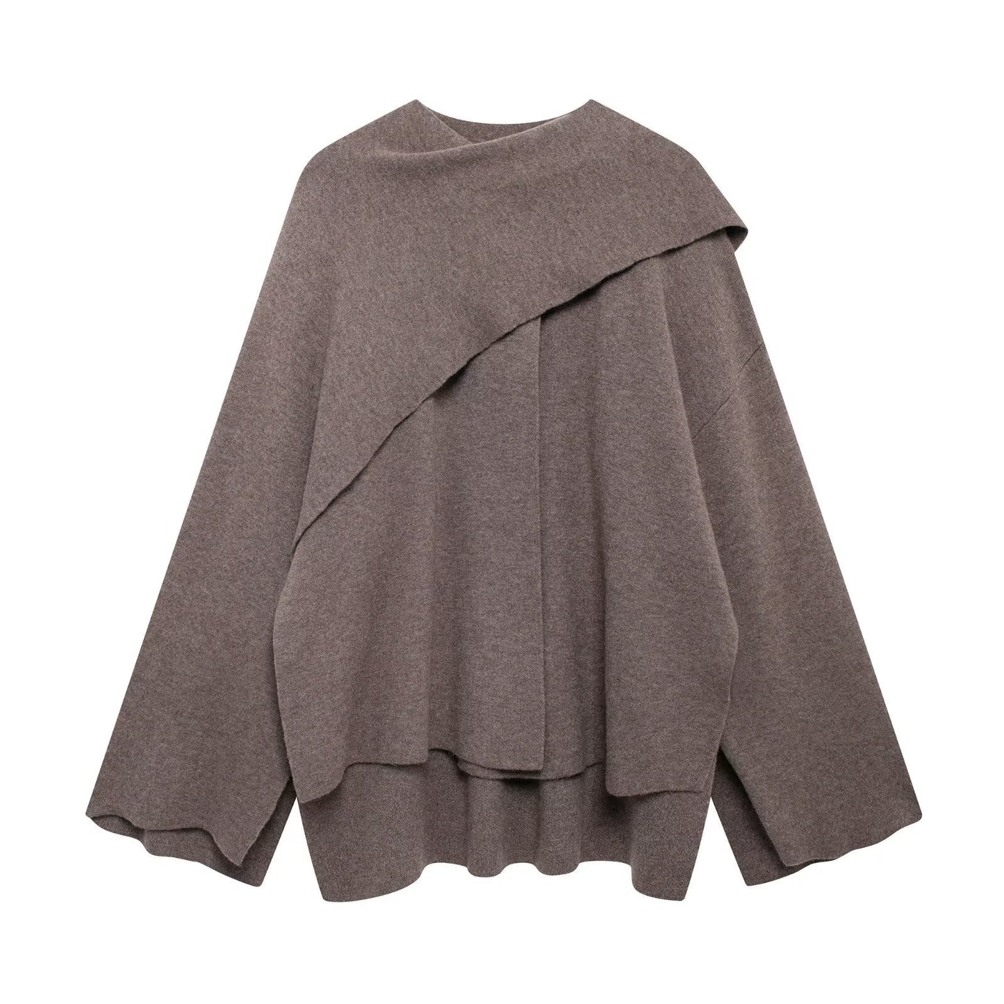 Mystique & Co™ Gilet Écharpe Chic