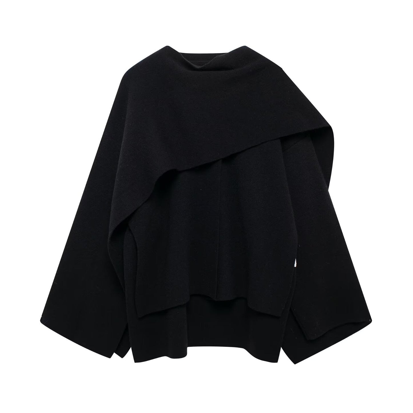 Mystique & Co™ Gilet Écharpe Chic