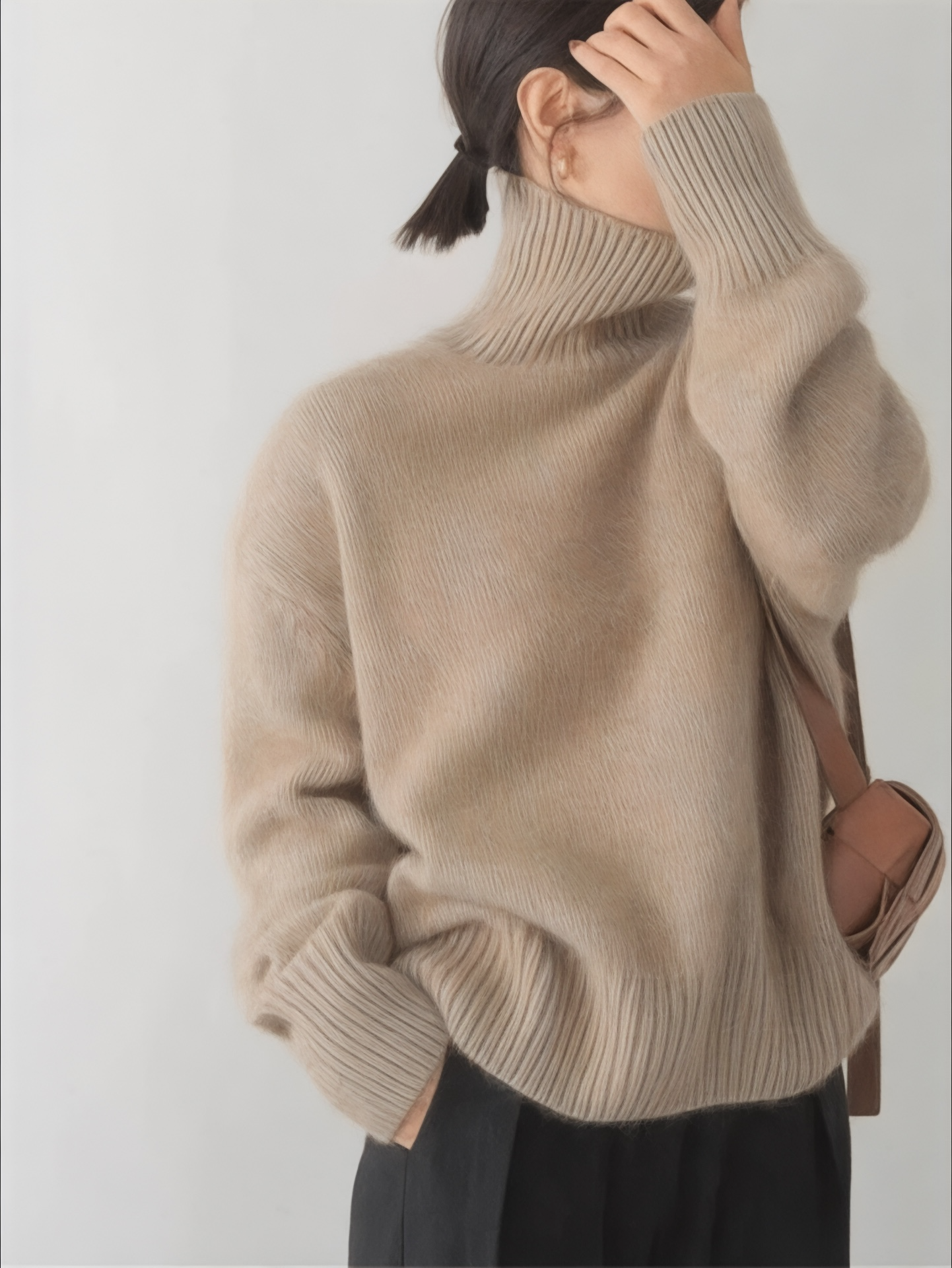 Mystique & Co™ Pull Douillet en Laine Mérinos