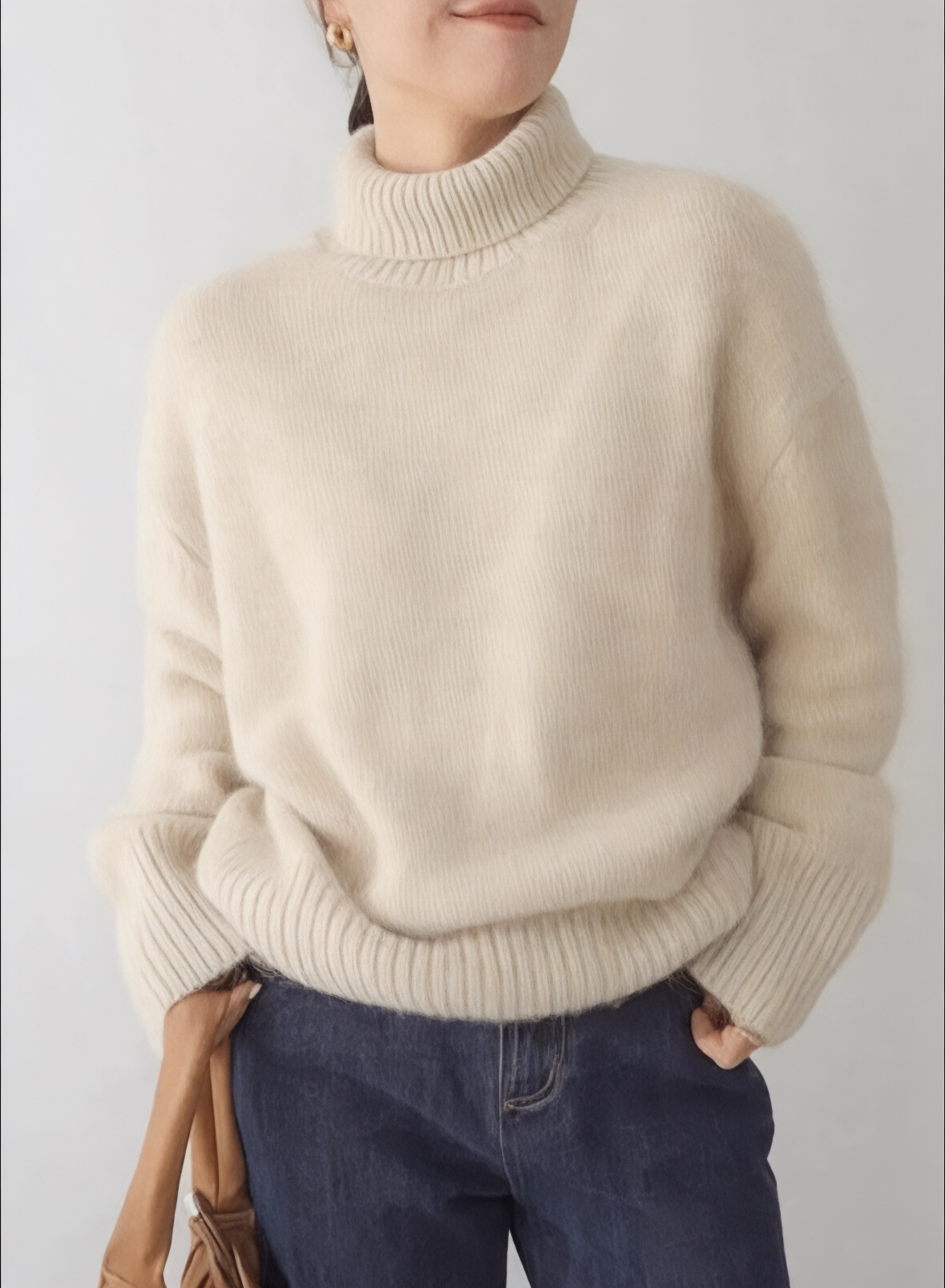 Mystique & Co™ Pull Douillet en Laine Mérinos
