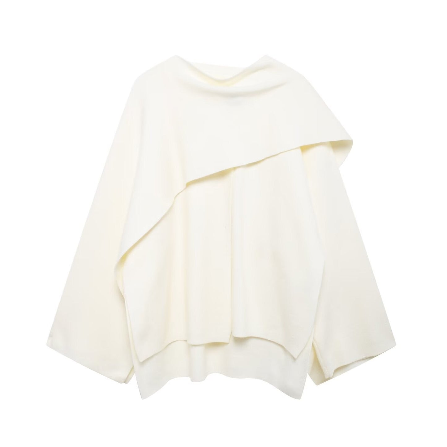 Mystique & Co™ Gilet Écharpe Chic
