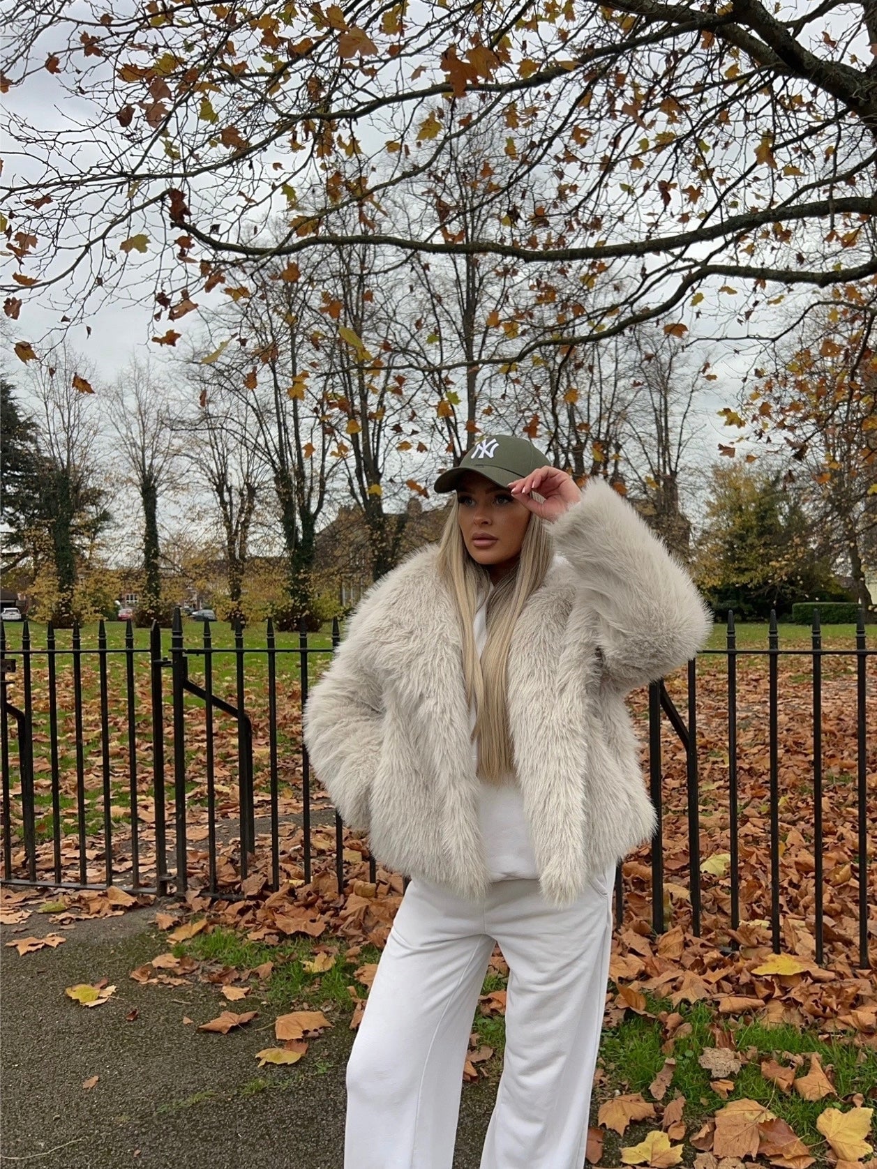 Mystique & Co™ Manteau de fourrure