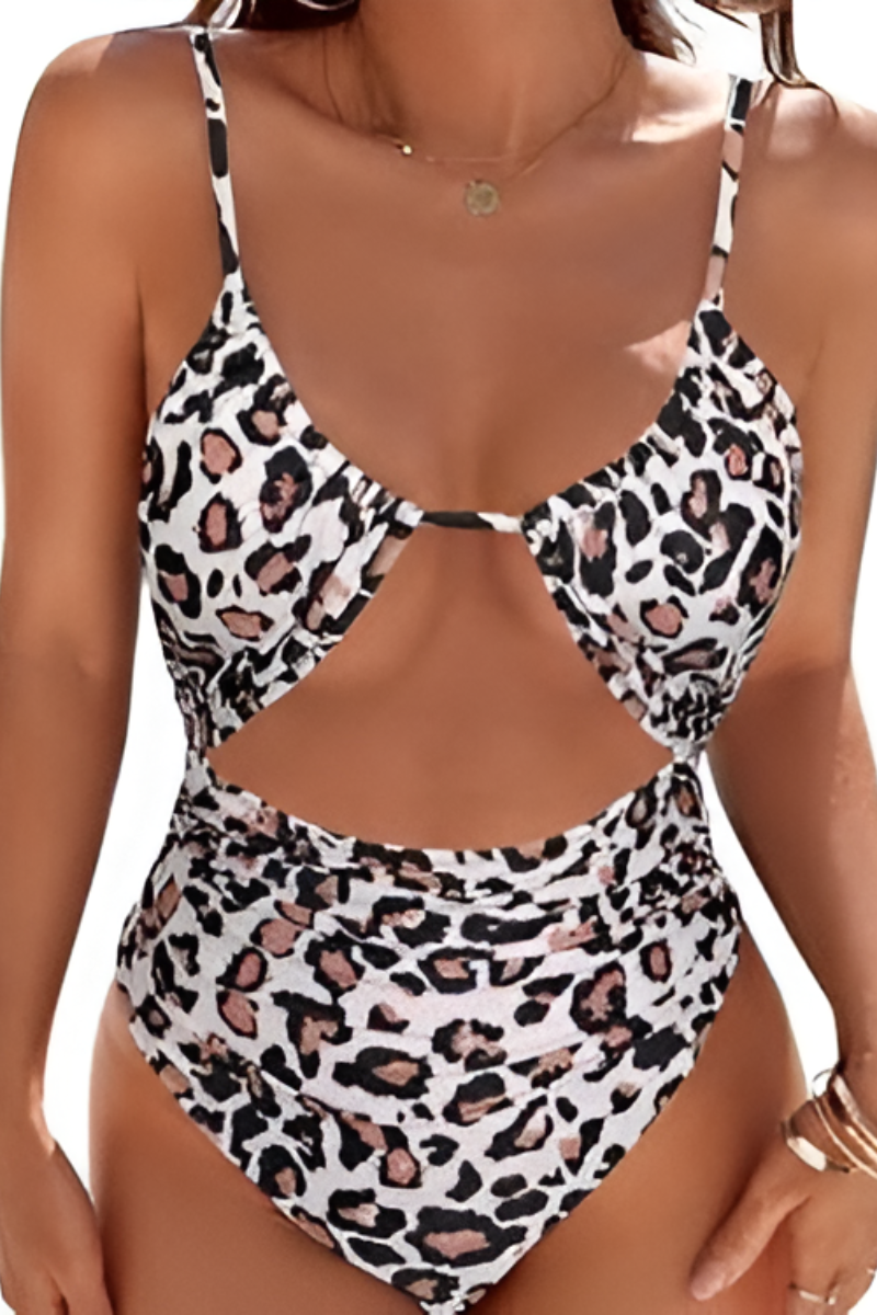 Amira™ | Shaping bikini met cut-out