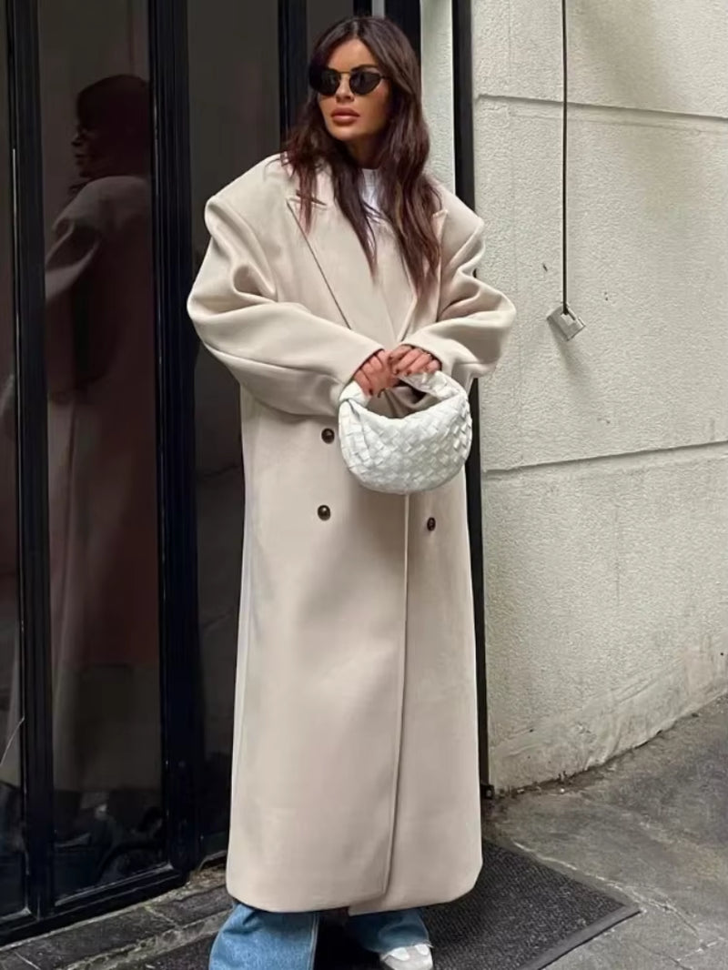 Mystique & Co™ Manteau long et surdimensionné