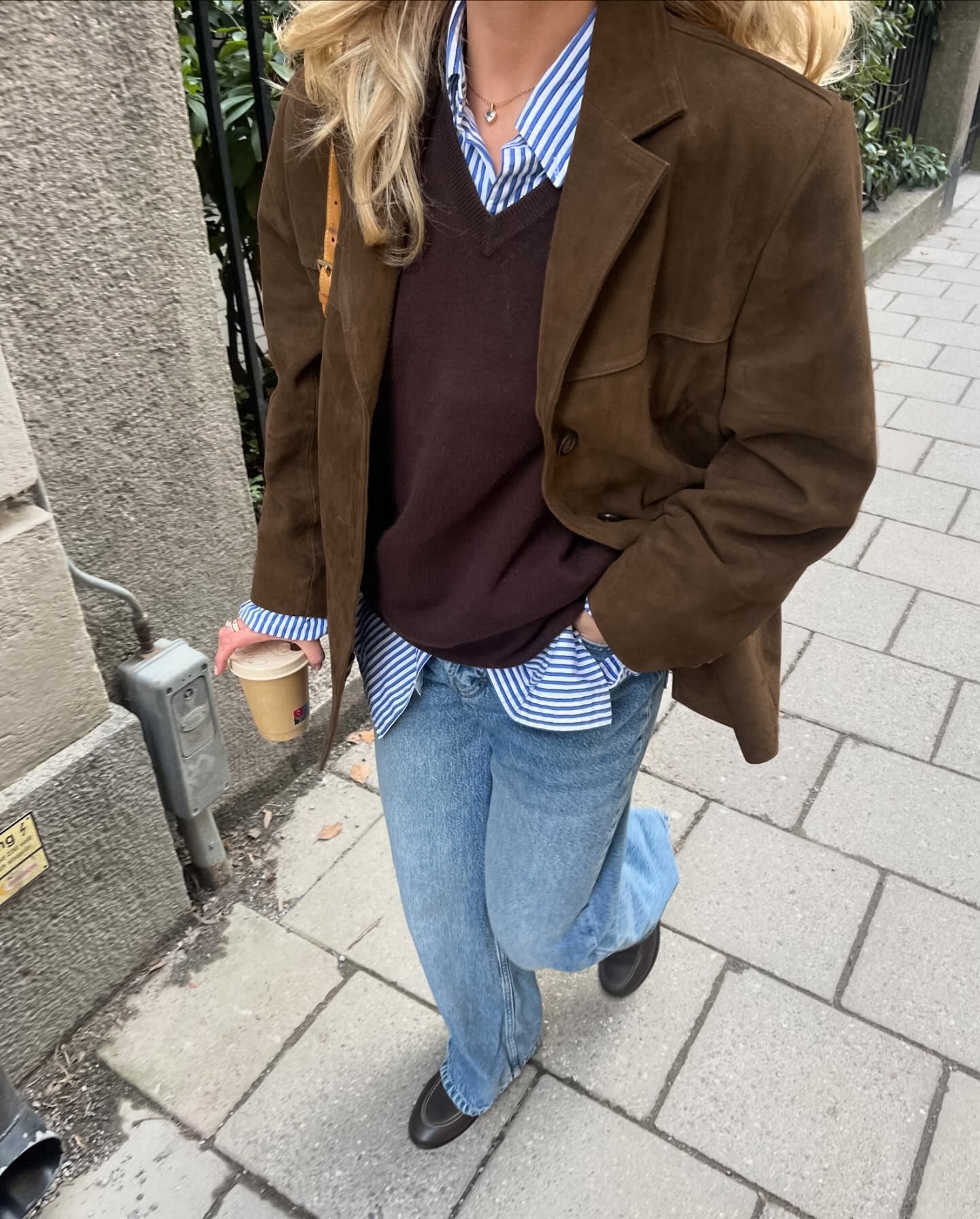 Mystique & Co™ Blazer en Suède
