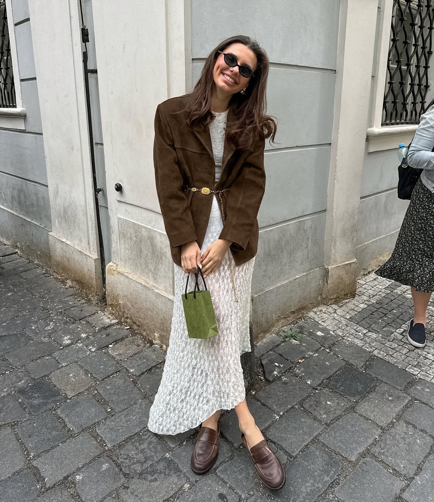 Mystique & Co™ Blazer en Suède
