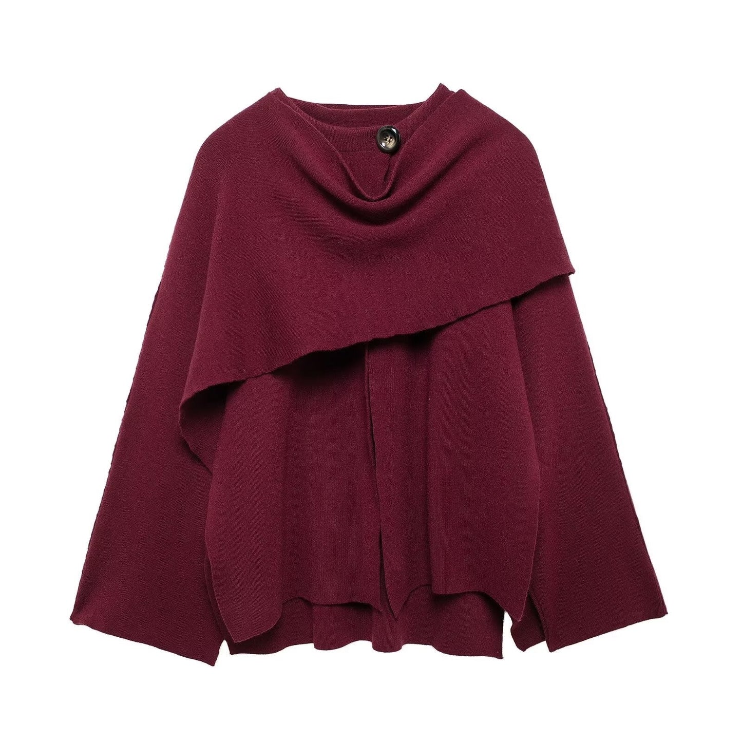 Mystique & Co™ Gilet Écharpe Chic