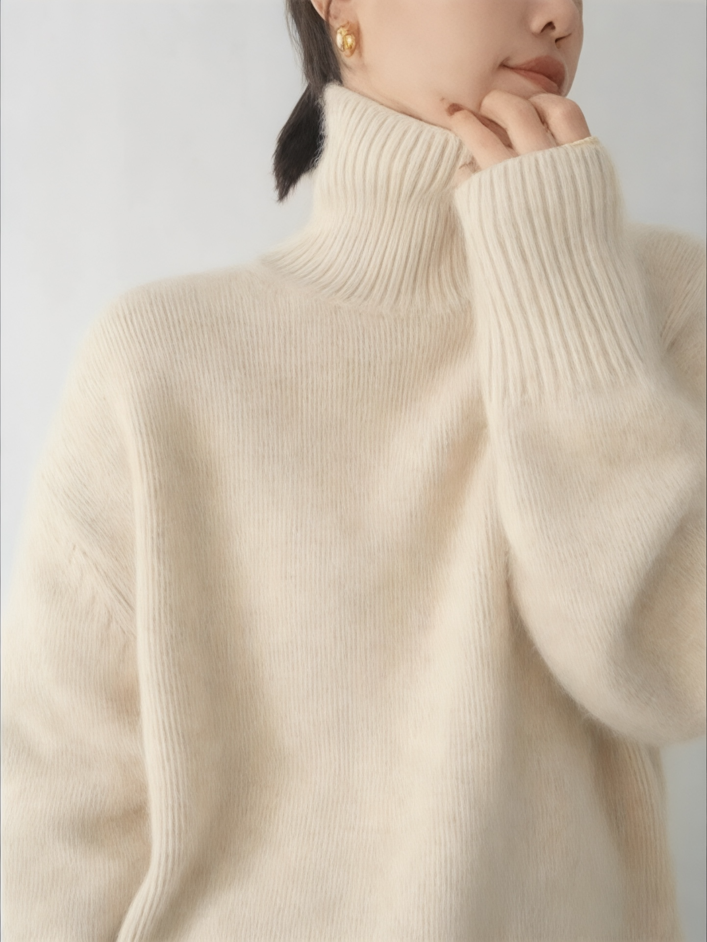 Mystique & Co™ Pull Douillet en Laine Mérinos
