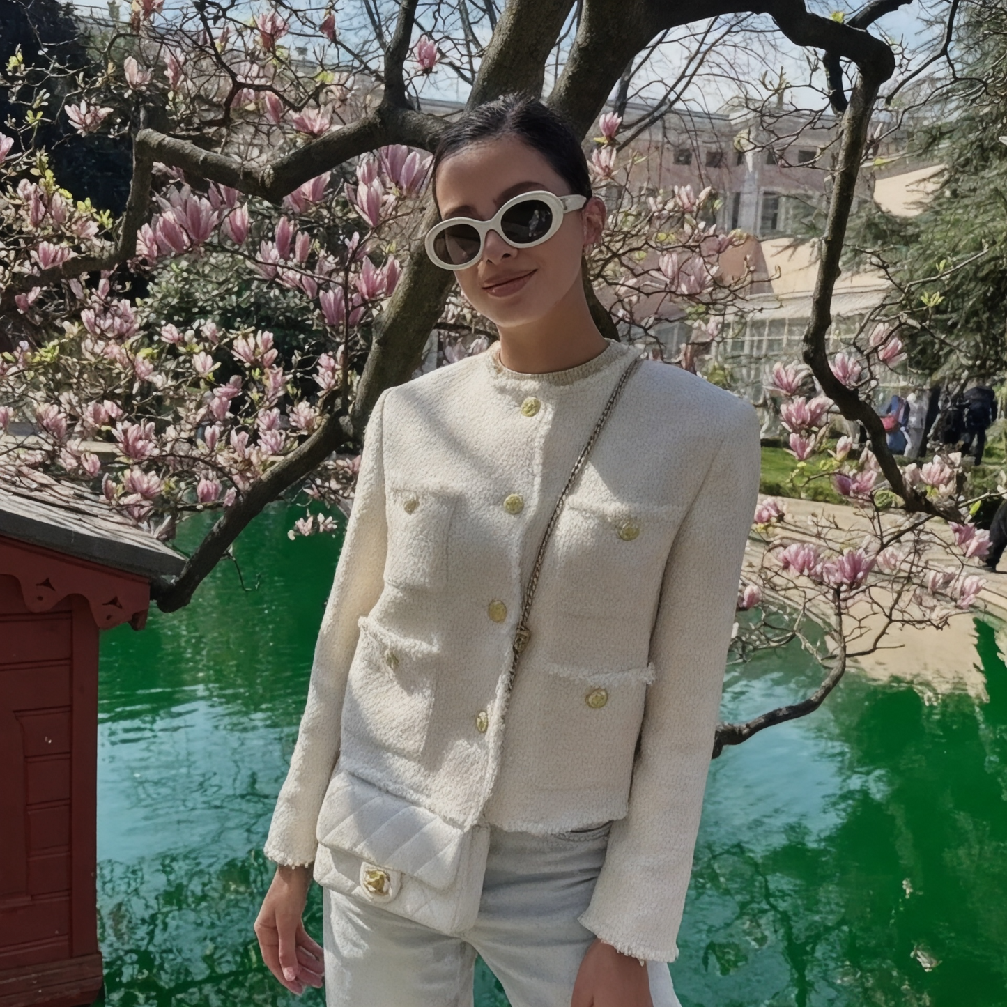 Mystique & Co™ Veste Tweed Chic
