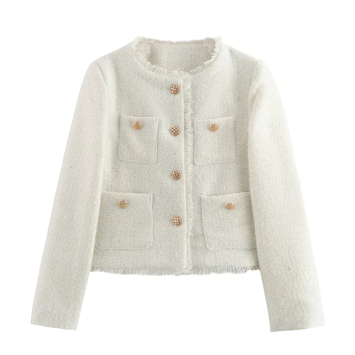 Mystique & Co™ Veste Tweed Chic