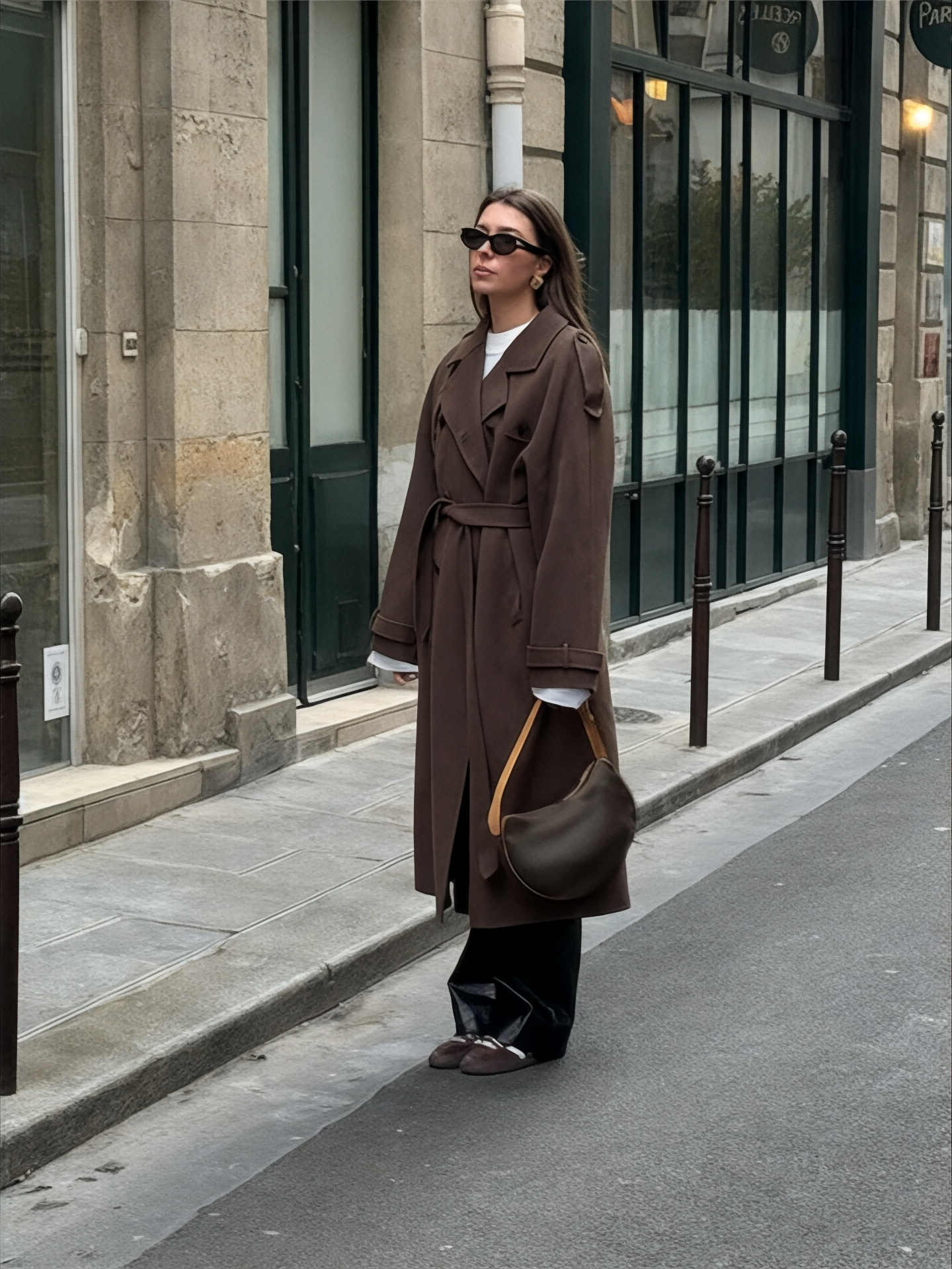 Mystique & Co™ Manteau Élégance Parisienne