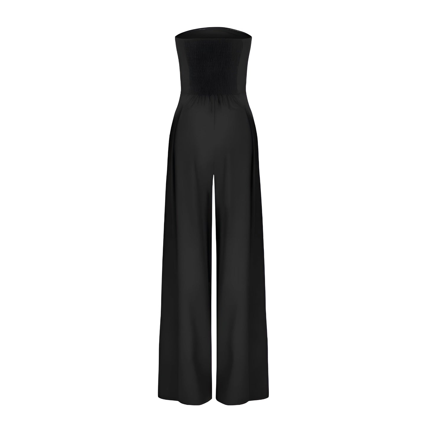 Mystique & Co™ Combinaison Bustier Jambes Larges