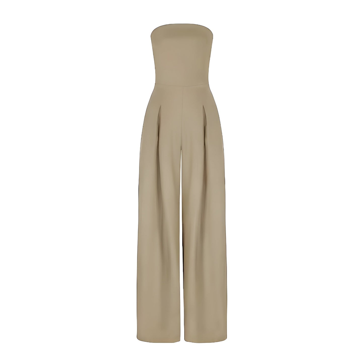 Mystique & Co™ Combinaison Bustier Jambes Larges