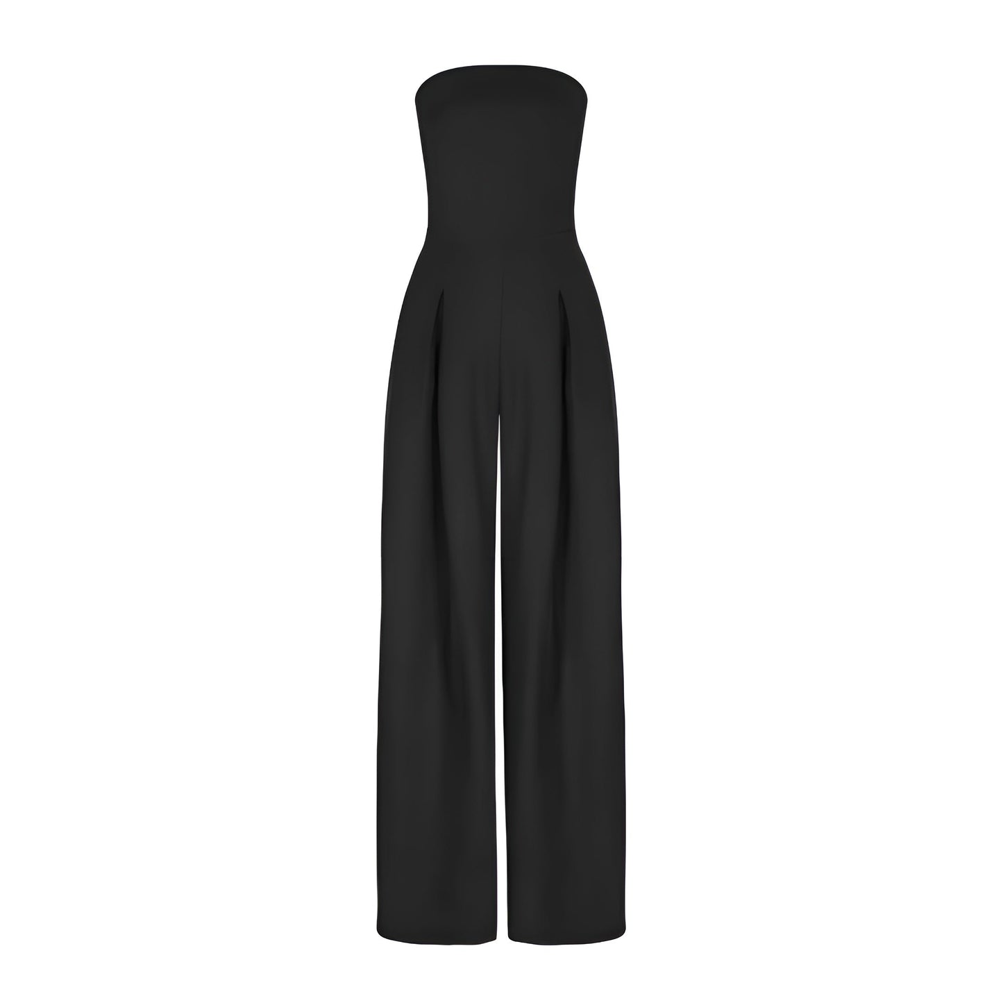 Mystique & Co™ Combinaison Bustier Jambes Larges