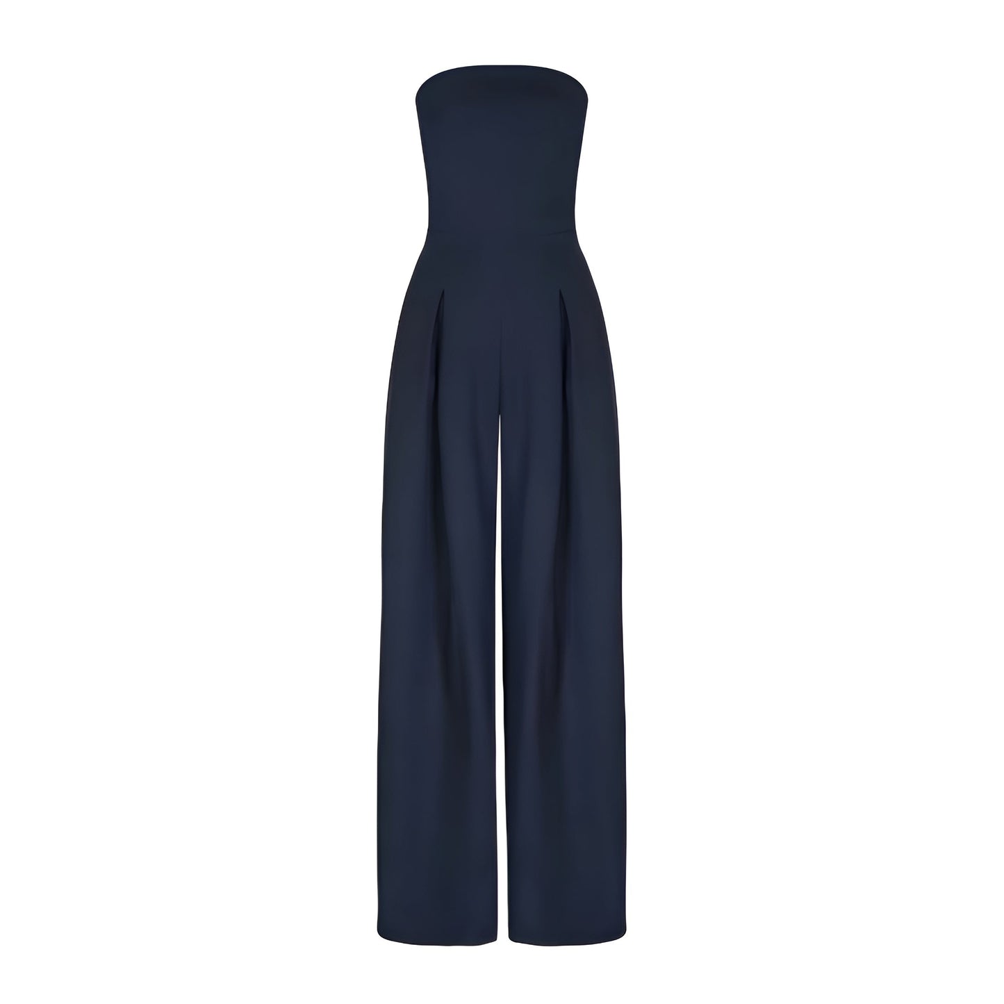 Mystique & Co™ Combinaison Bustier Jambes Larges