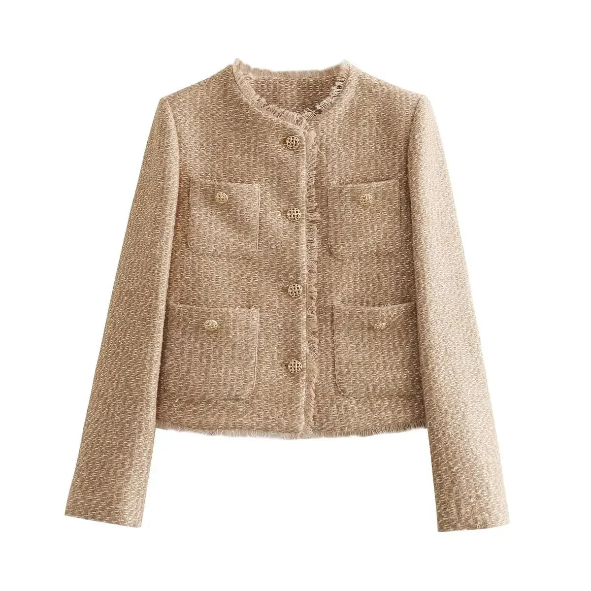Mystique & Co™ Veste Tweed Chic