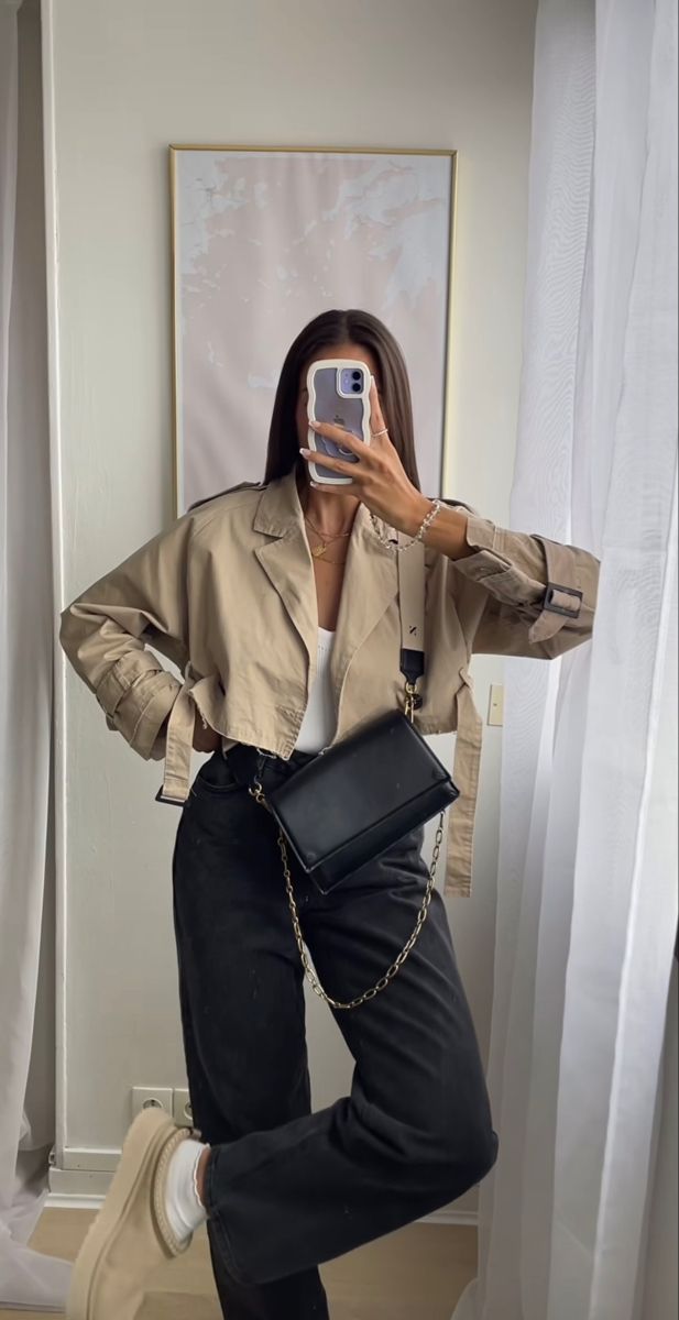 Mystique & Co™ Trench-coat