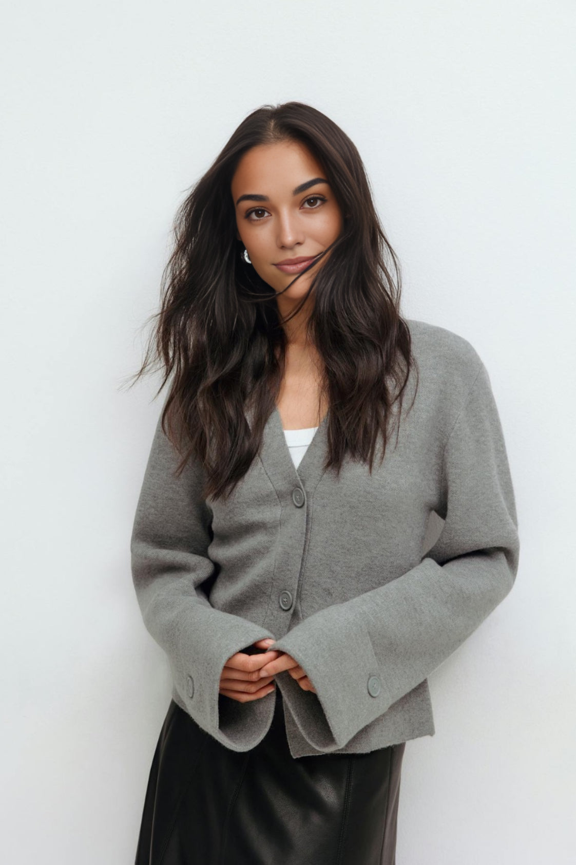 Mystique & Co™ Veste-Cardigan