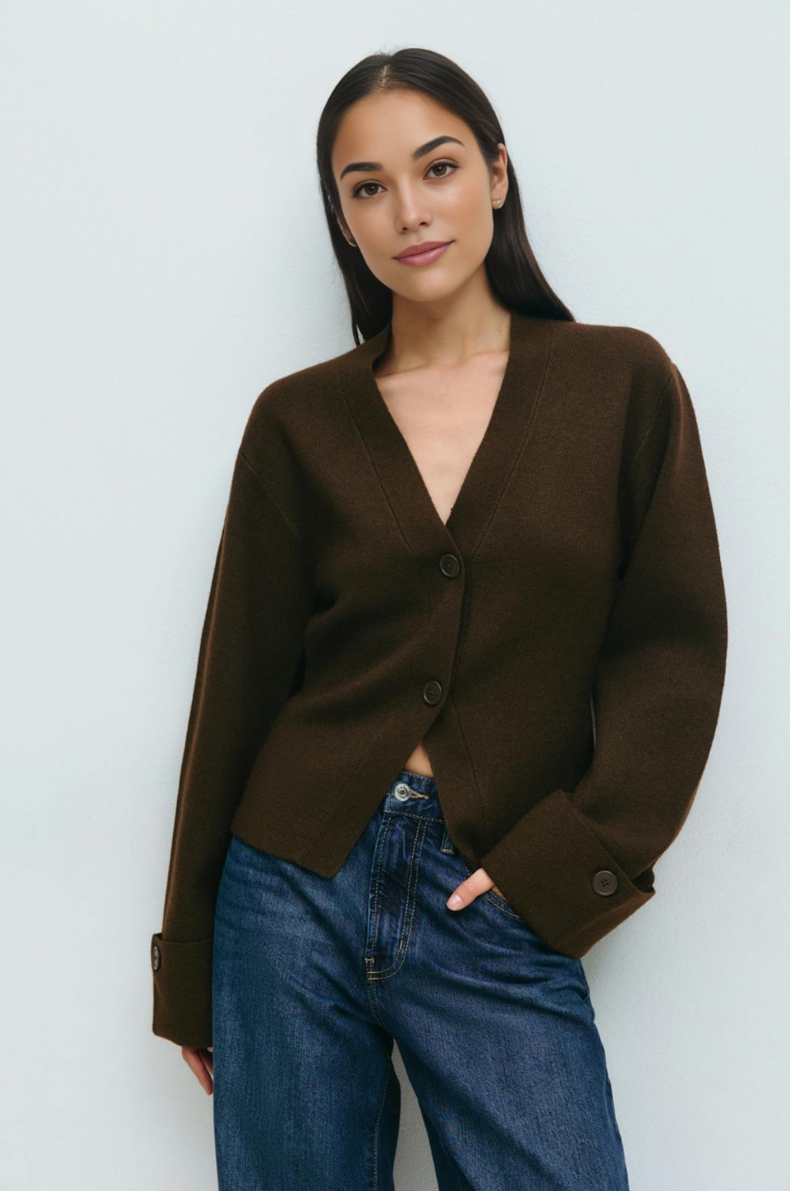Mystique & Co™ Veste-Cardigan