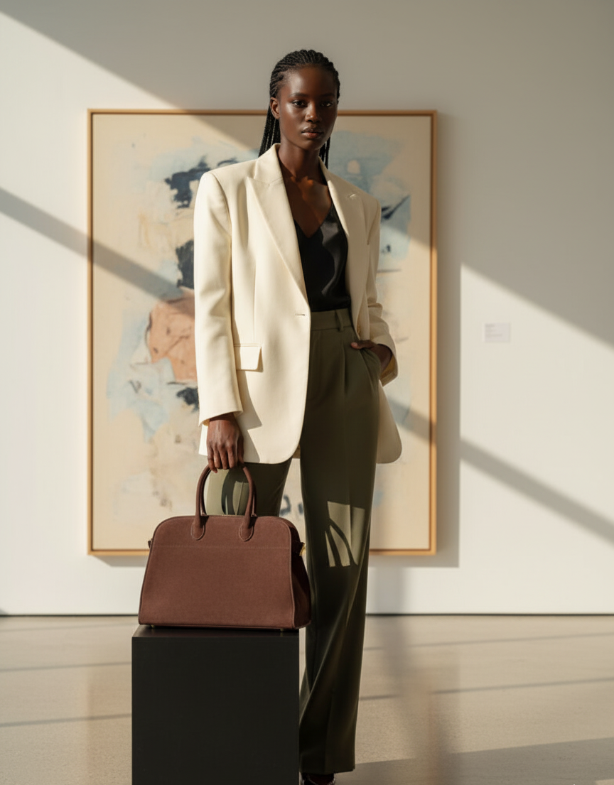 Mystique & Co™ Juliette sac en suédine