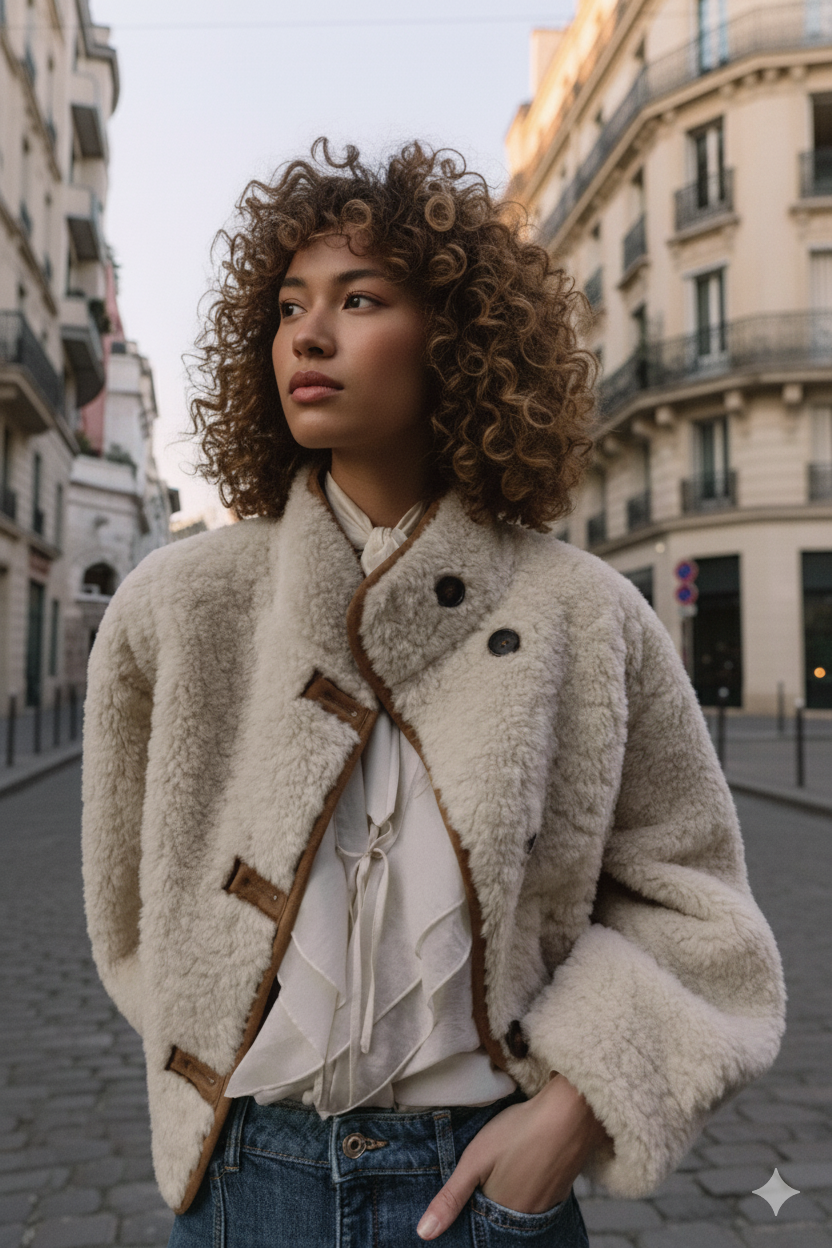 Mystique & Co™ Veste Réversible Amara