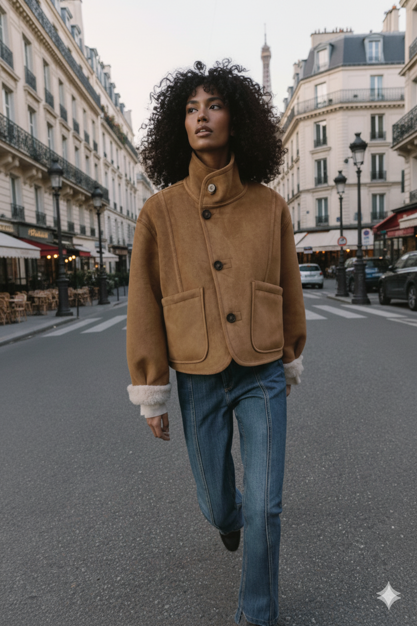 Mystique & Co™ Veste Réversible Amara