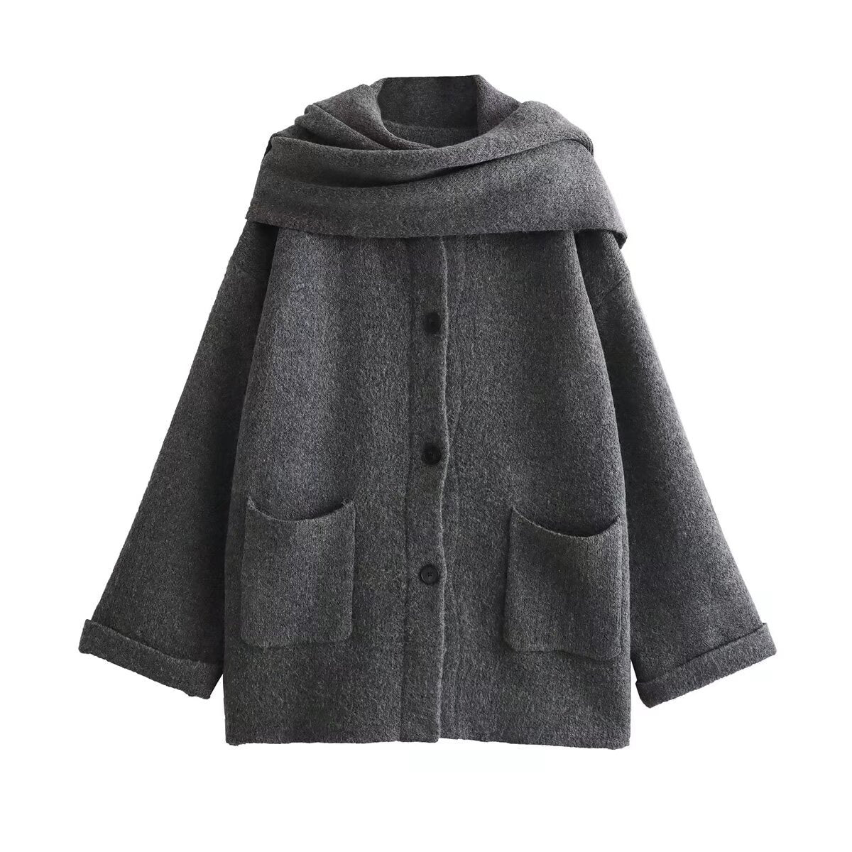 Mystique & Co™ Cardigan écharpe