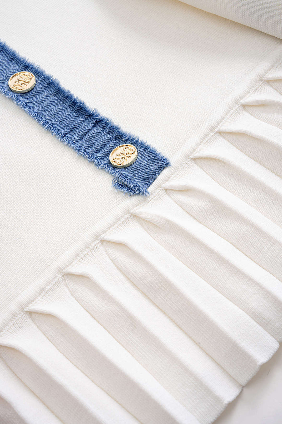Mystique & Co™ La robe Bleu Biscuit