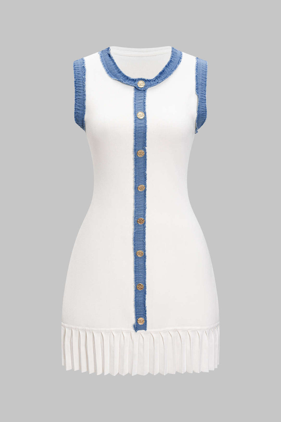 Mystique & Co™ La robe Bleu Biscuit