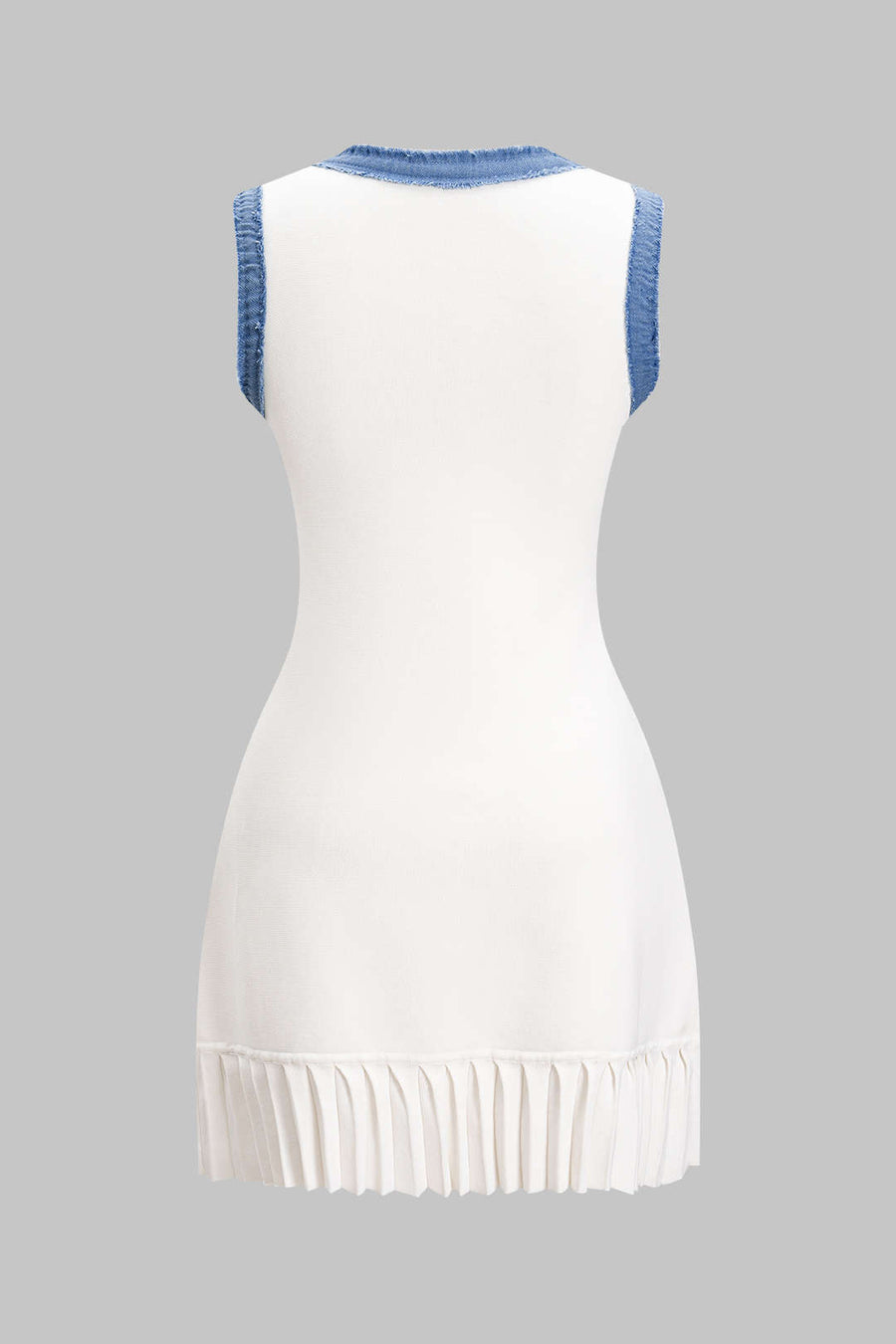 Mystique & Co™ La robe Bleu Biscuit