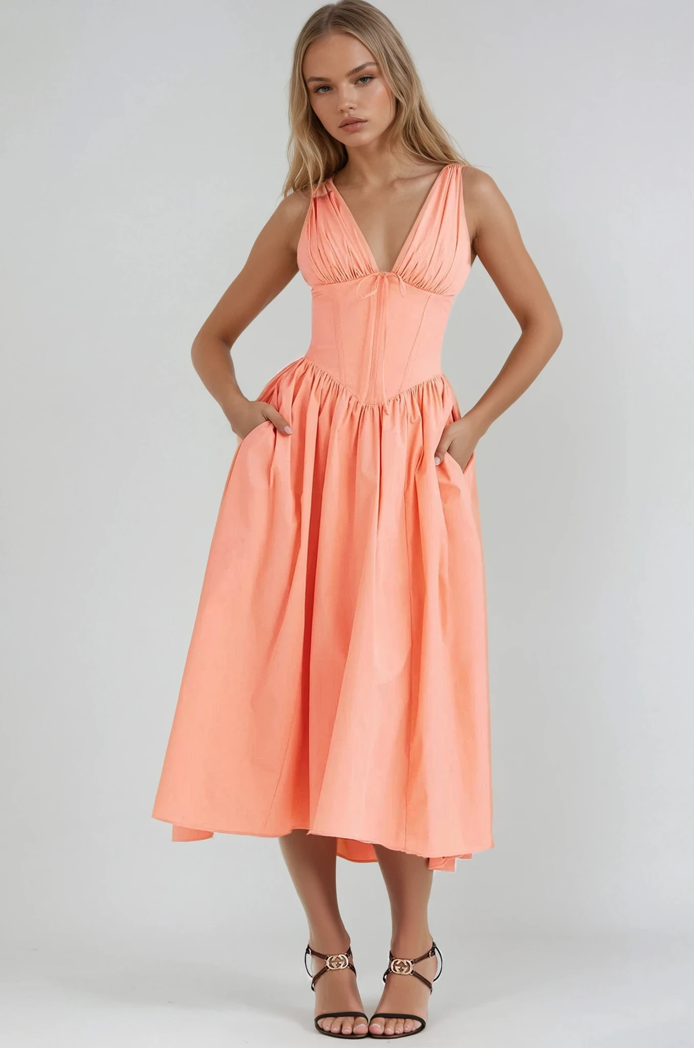 Mystique & Co™ Robe Fête Florale