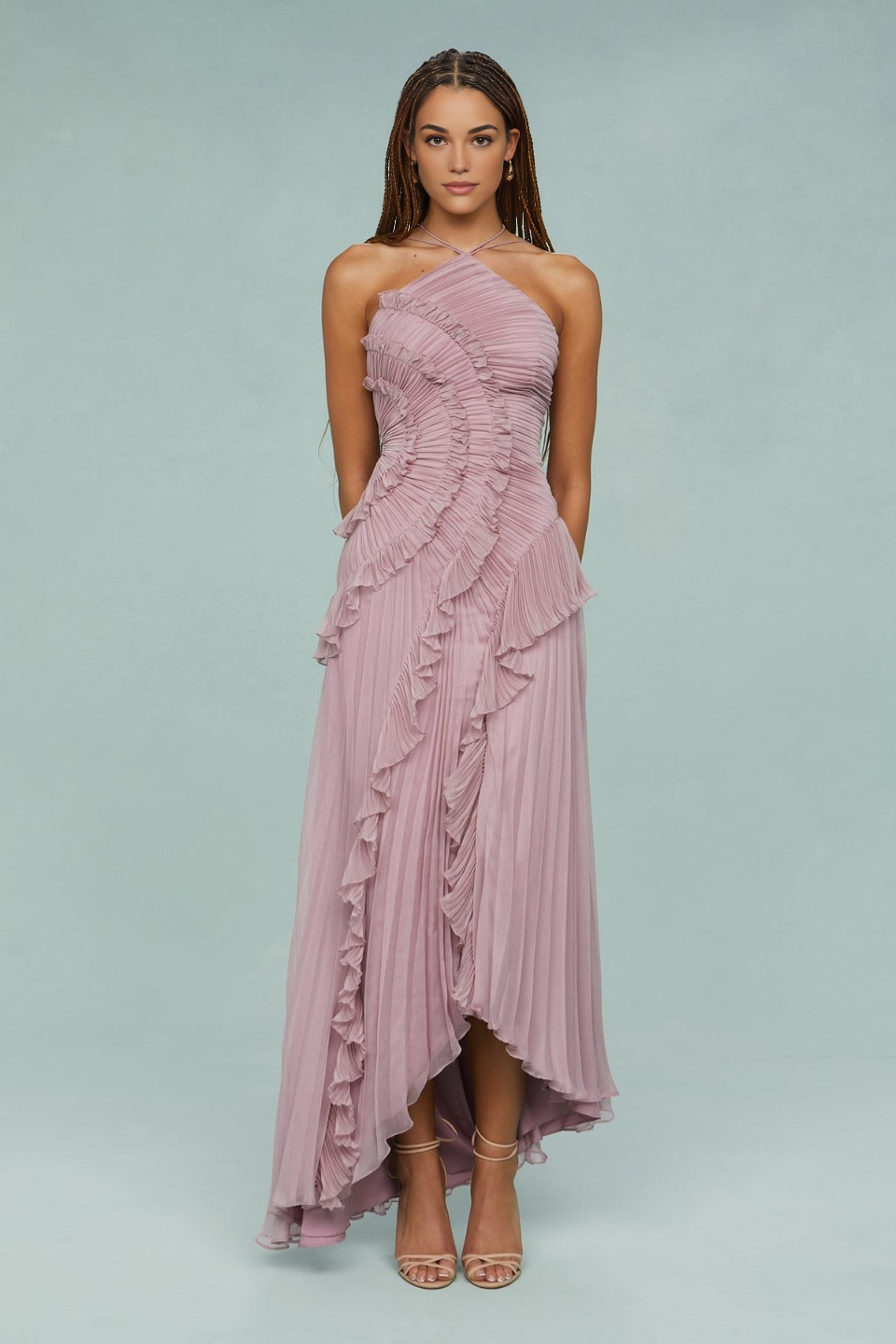 Mystique & Co™ Robe Jardin de Lavande