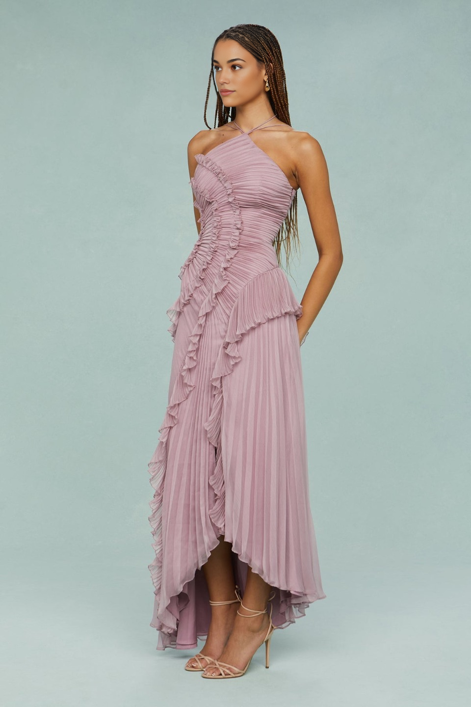 Mystique & Co™ Robe Jardin de Lavande