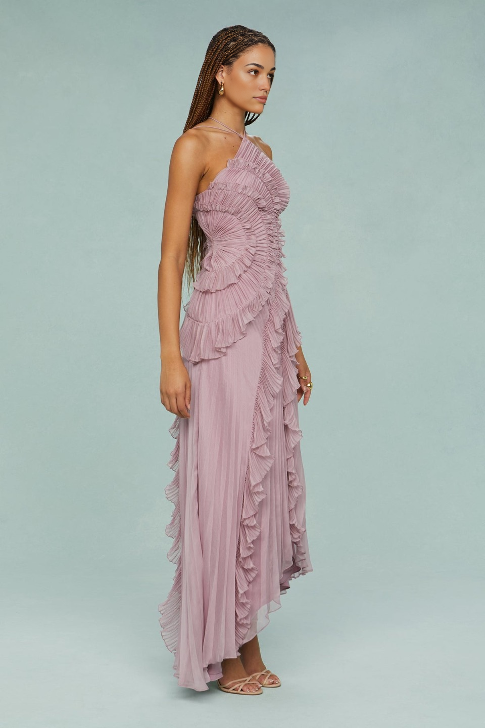 Mystique & Co™ Robe Jardin de Lavande