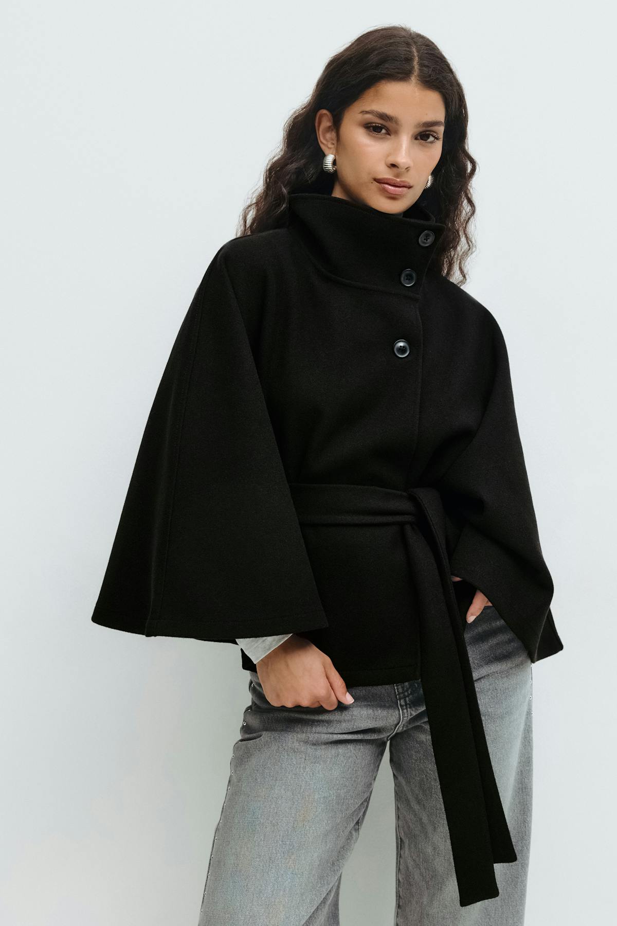 Mystique & Co™ Cape à ceinture