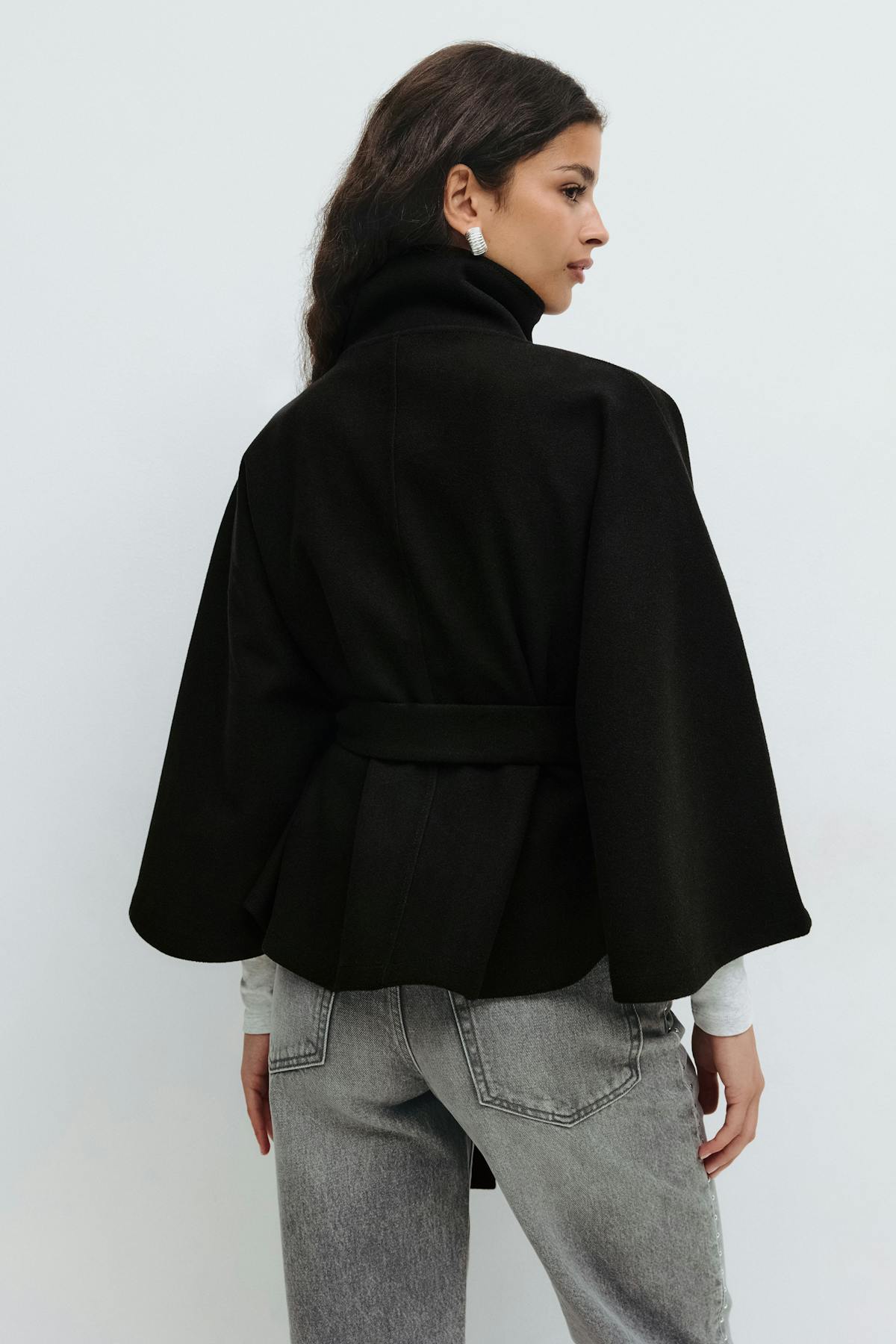 Mystique & Co™ Cape à ceinture