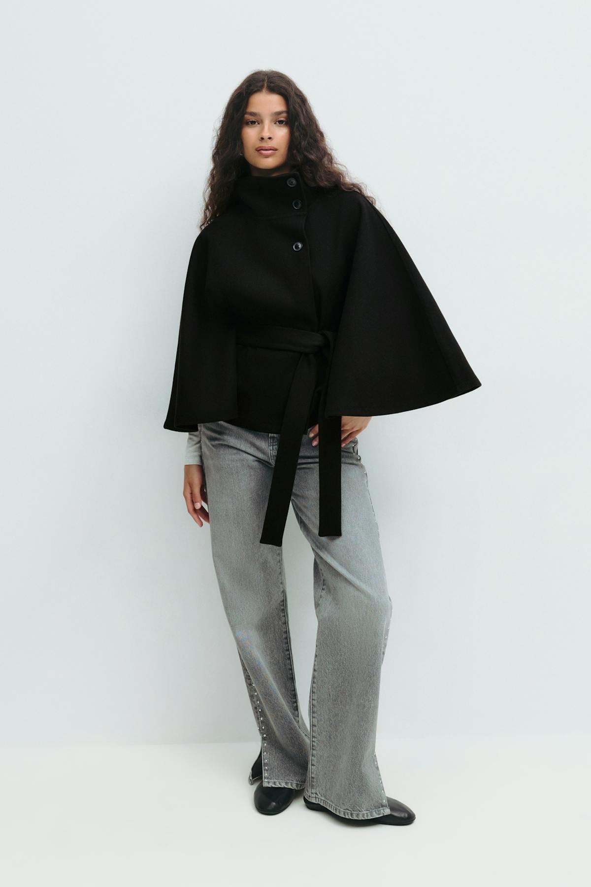 Mystique & Co™ Cape à ceinture