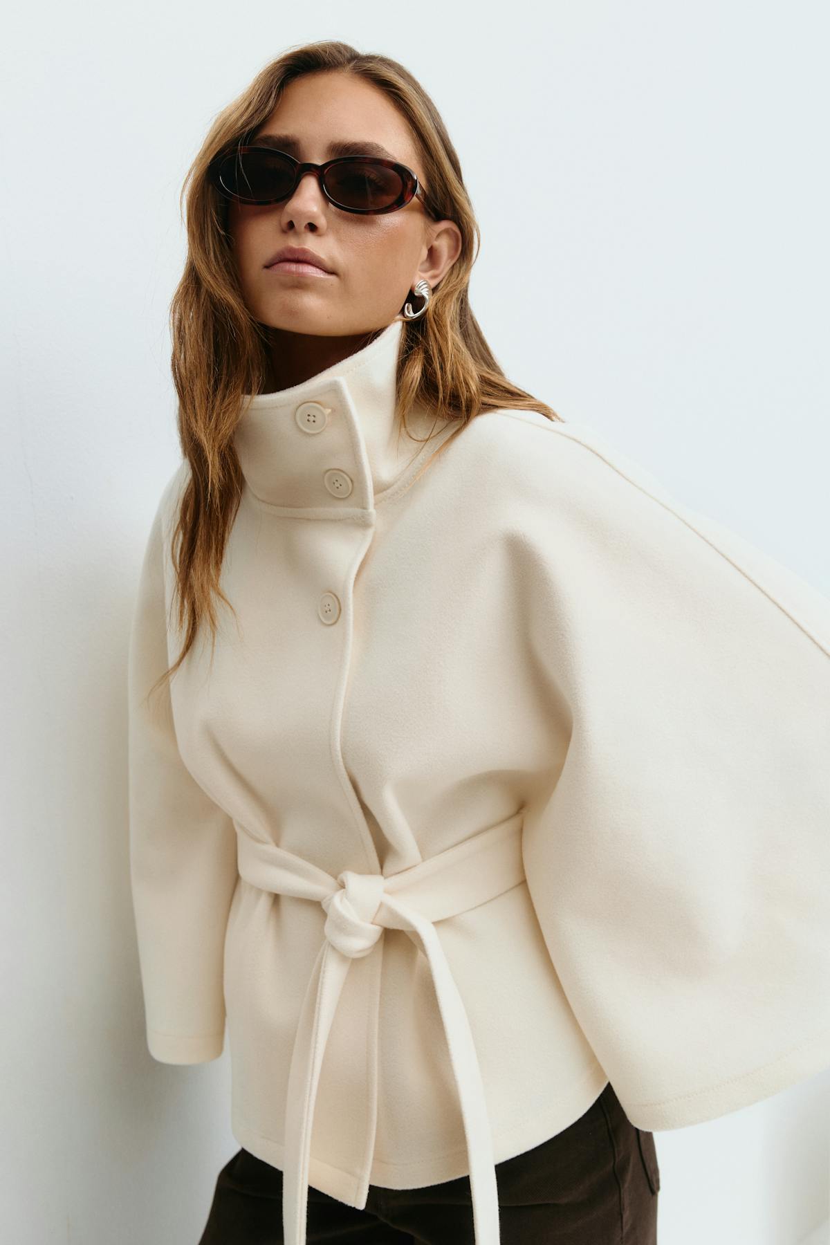 Mystique & Co™ Cape à ceinture