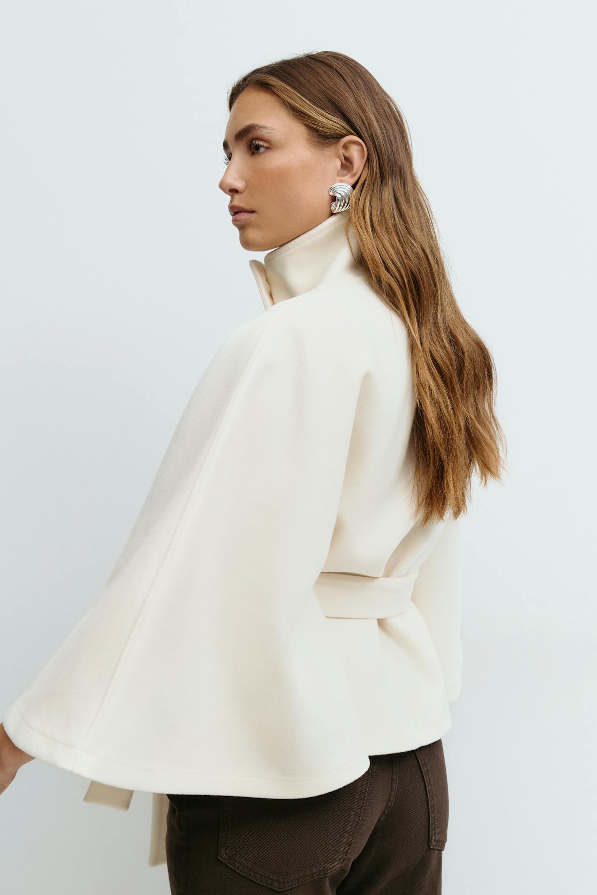 Mystique & Co™ Cape à ceinture