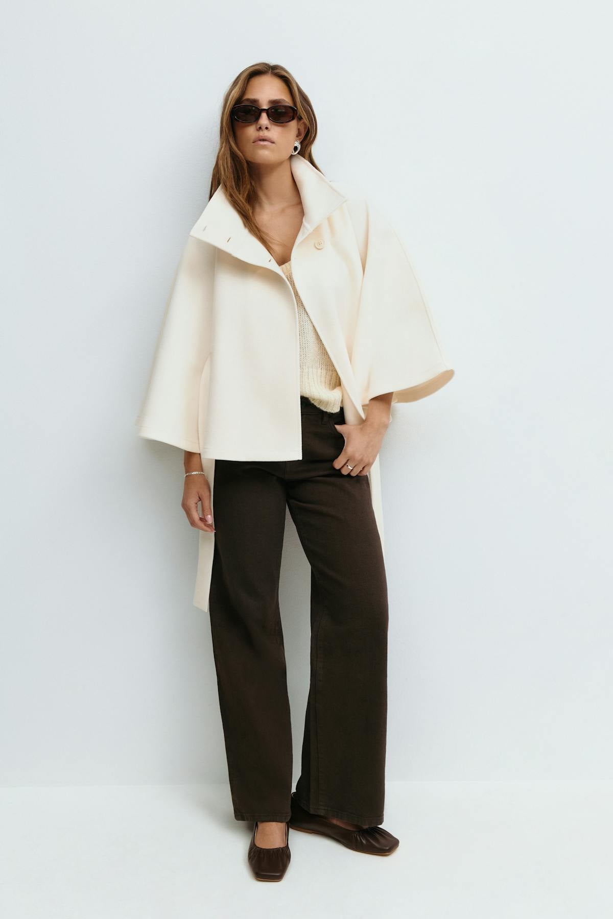 Mystique & Co™ Cape à ceinture